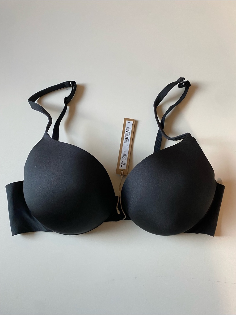Skims Ultimate Collection Push up Plunge Bra in Onyx NWT size 34C - Picture 5 of 5